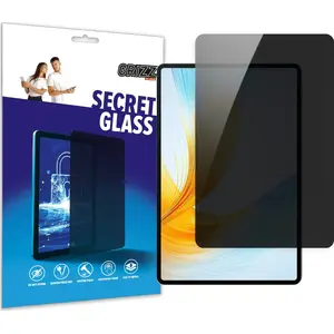Tempered privacy glass GrizzGlass SecretGlass for Honor MagicPad 13 by GrizzGlass