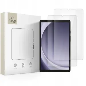 Закалённое стекло MONROE Tech-Protect Glass Fit+ для Samsung Galaxy Tab A9 / A11 8.7 (X110/X115/X133/X135) прозрачное, комплект 2 шт.