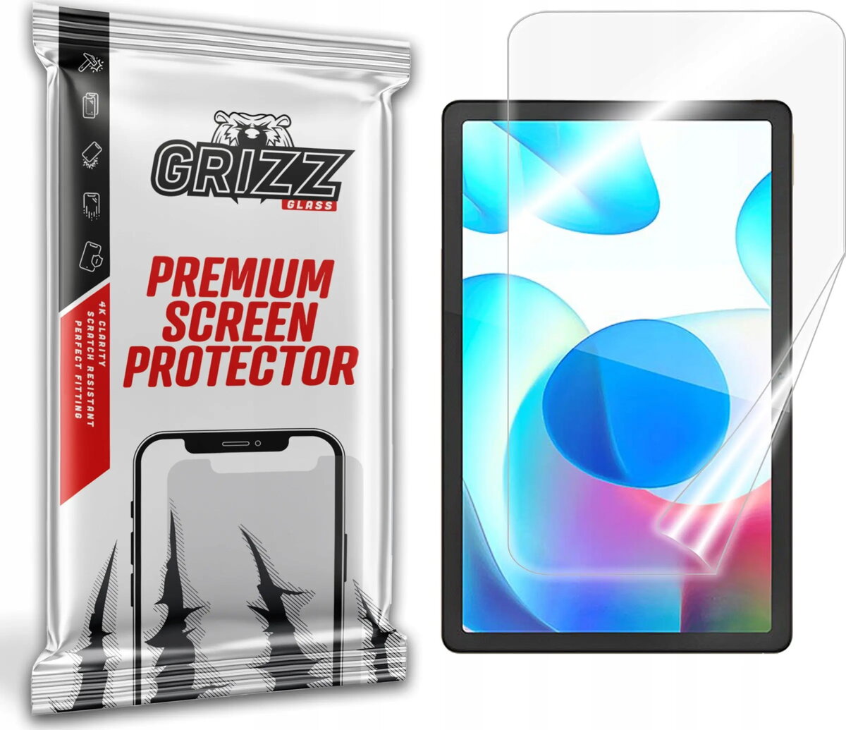 Aizsargplēve GrizzGlass CeramicFilm priekš realme Pad