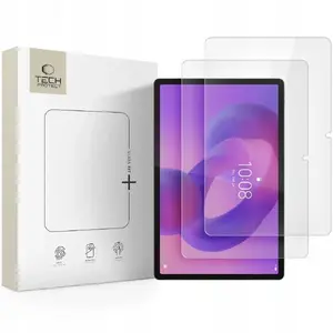 Закалённое стекло Tech-Protect Glass Fit+ 2 шт. для Lenovo Idea Tab Plus 12.1 TB-361, прозрачное