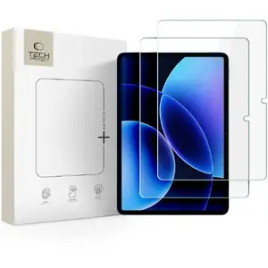 Tempered Screen Protector Tech-Protect Glass Fit+ 2-pack for Xiaomi Pad 7 / 7 Pro / 8 / 8 Pro 11.2 Clear