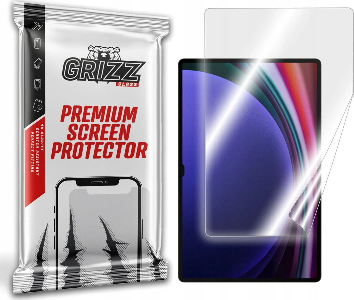 Aizsargplēve GrizzGlass CeramicFilm priekš Samsung Galaxy