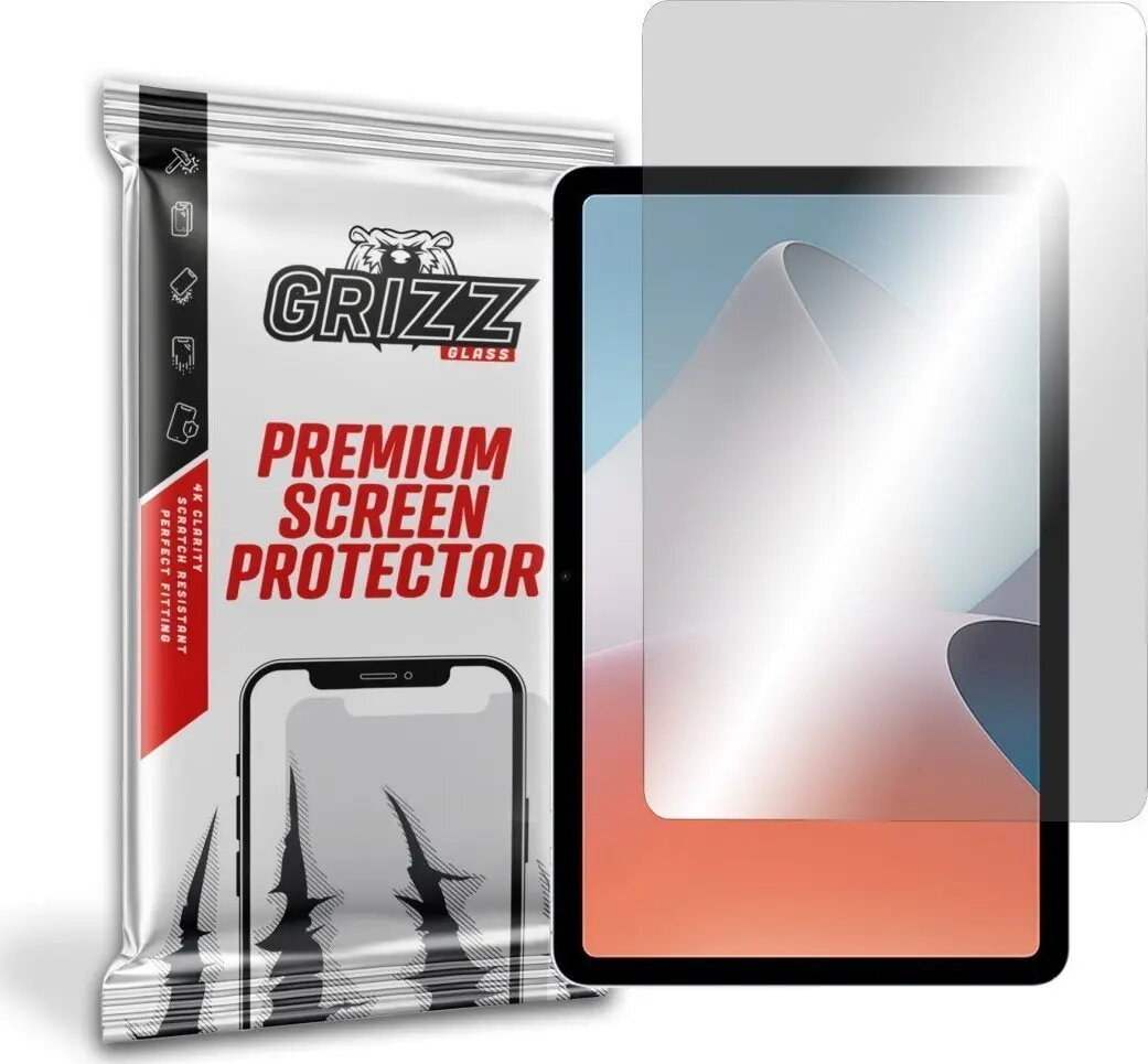 Ekrāna aizsargstikls GrizzGlass priekš Oppo Pad