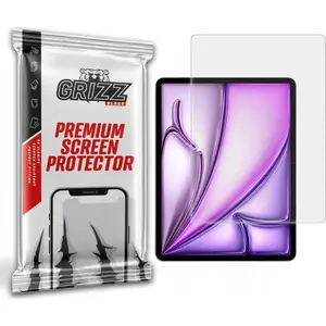 Aizsargplēve GrizzGlass PaperScreen priekš Apple iPad Air 13" 2024 (6. paaudze) — matēta, pret-atspīduma