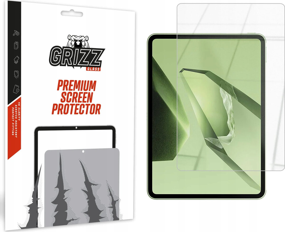 Aizsargstikls GrizzGlass HybridGlass priekš OnePlus Pad