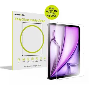 Aizsargstikls MOBILE ORIGIN EasyGlass priekš iPad Air 11" (M2 2024 / M3 2025) rūdīts stikls
