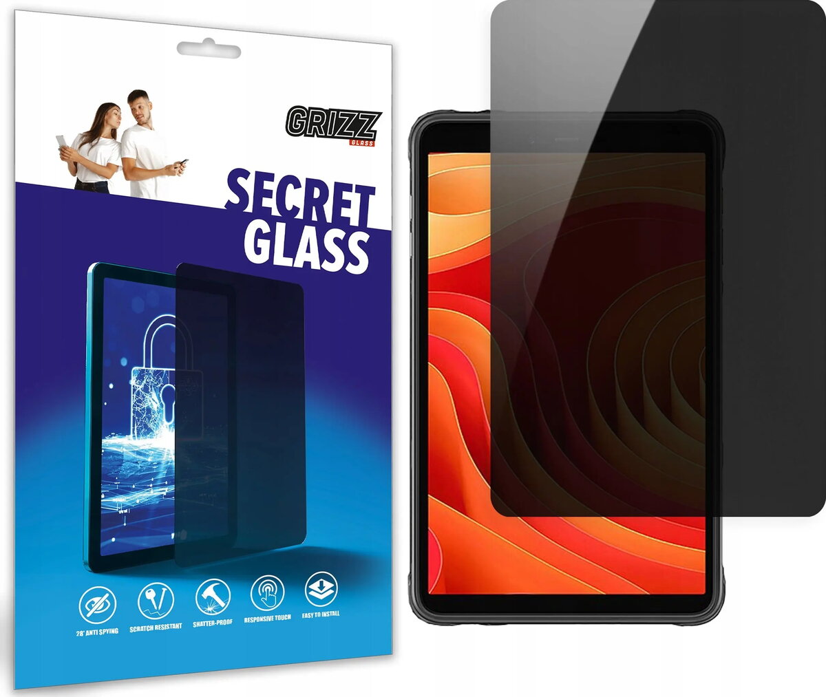 Aizsargstikls ar privātumu GrizzGlass SecretGlass priekš
