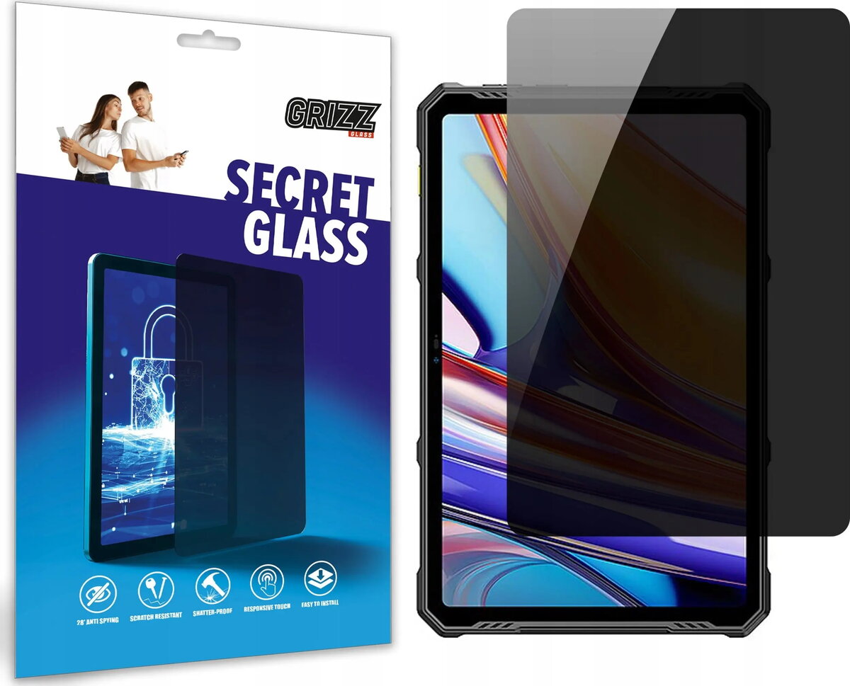 Aizsargstikls ar privātumu GrizzGlass SecretGlass priekš