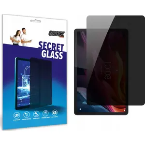 Защитное закалённое приватное стекло GrizzGlass SecretGlass для Lenovo Tab K11 Plus