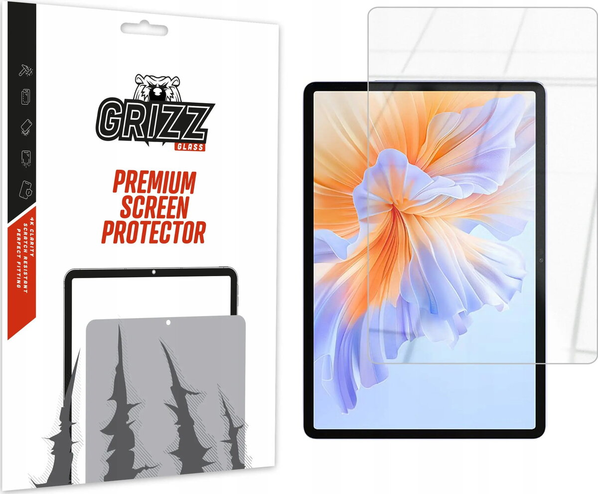 Hibrīda aizsargstikls GrizzGlass HybridGlass priekš Honor