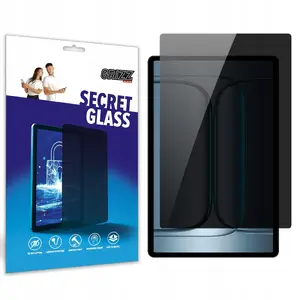 Матовое защитное стекло с приватизацией GrizzGlass SecretGlass для OnePlus Pad Lite (приватный матовый фильтр)