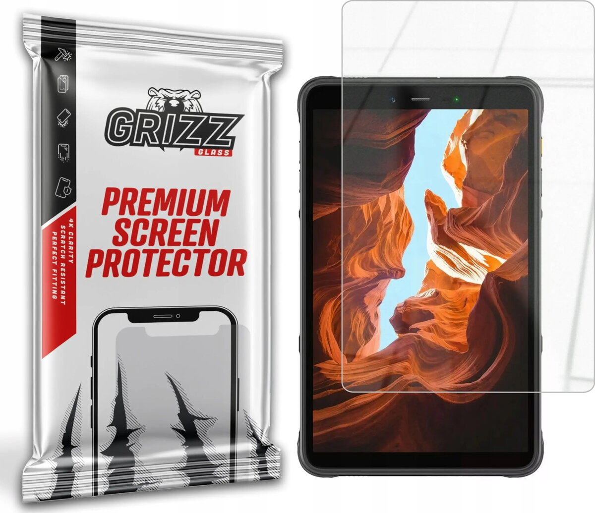 Aizsargstikls GrizzGlass HybridGlass priekš Ulefone Armor