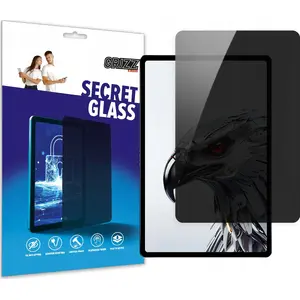 Tempered privacy glass screen protector GrizzGlass SecretGlass for ZTE nubia Pad (3D)
