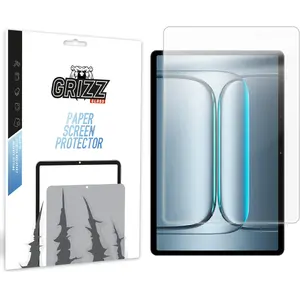 Матовая защитная плёнка GrizzGlass PaperScreen для OnePlus Pad Lite — антибликовая, бумажная поверхность
