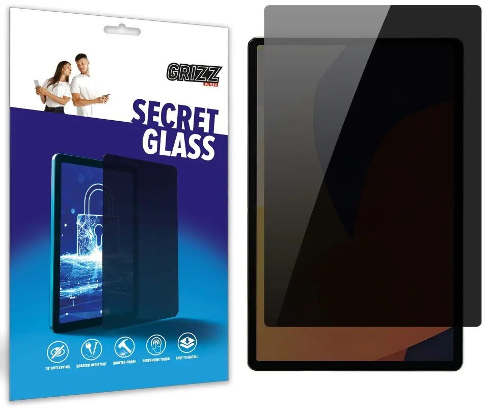 Matēta privātuma aizsargstikla GrizzGlass SecretGlass priekš