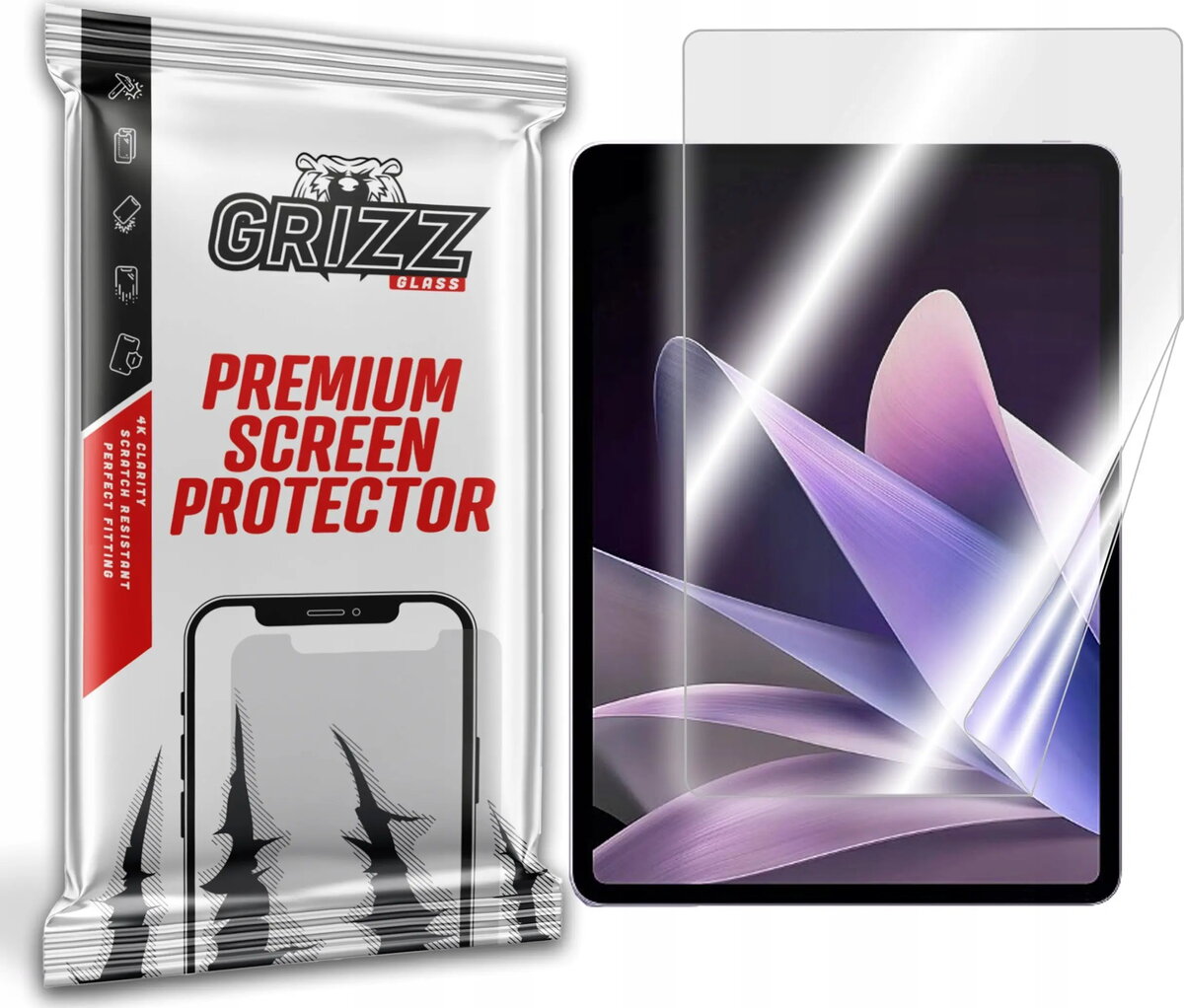 Ekrāna aizsargplēve GrizzGlass CeramicFilm priekš vivo