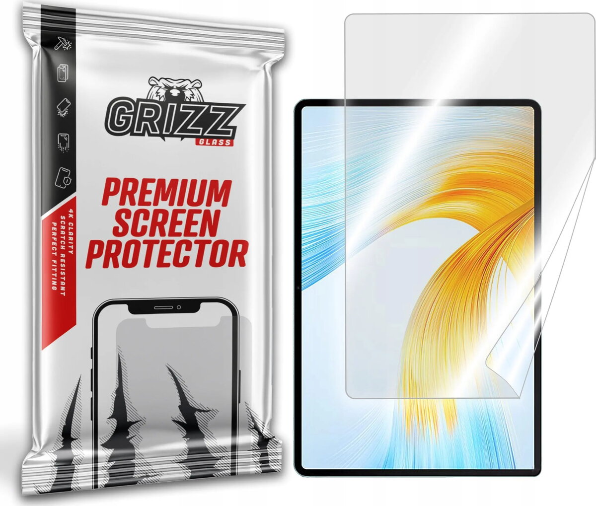 Aizsargplēve GrizzGlass CeramicFilm priekš Honor MagicPad