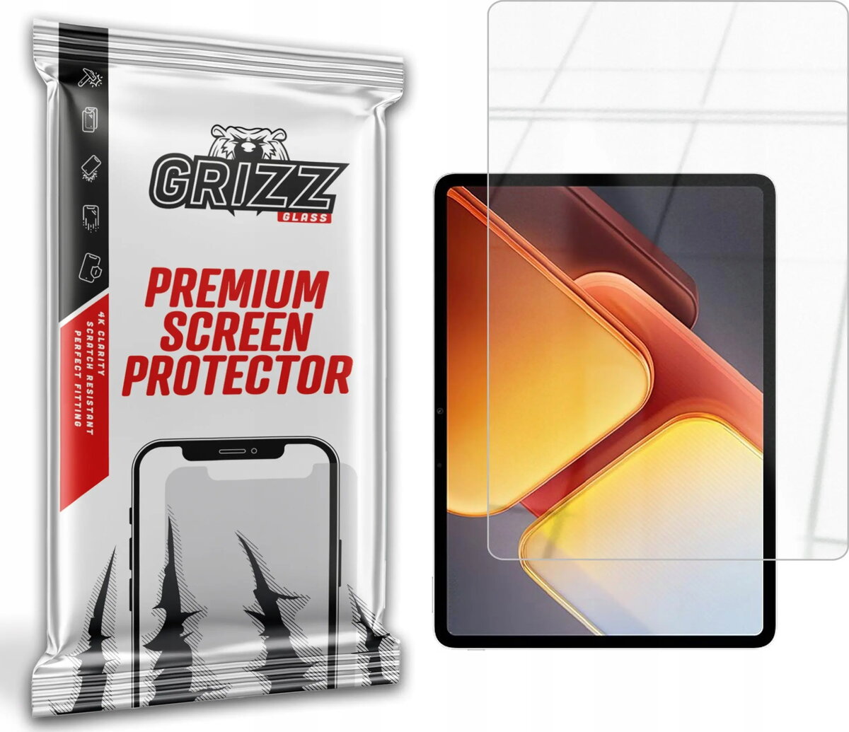 Aizsargstikls GrizzGlass HybridGlass priekš Vivo IQOO