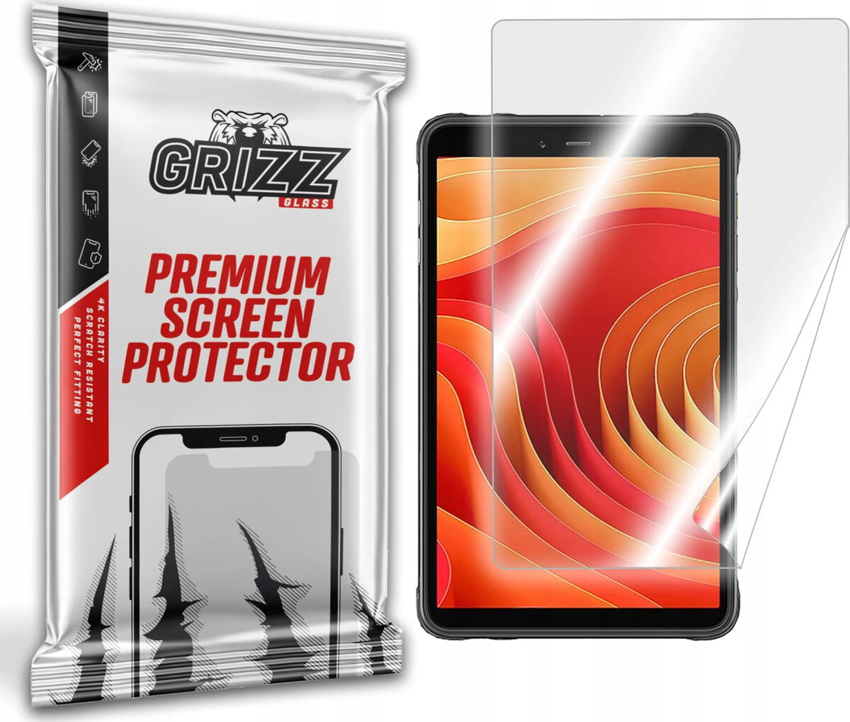 Aizsargplēve GrizzGlass CeramicFilm priekš Ulefone Armor