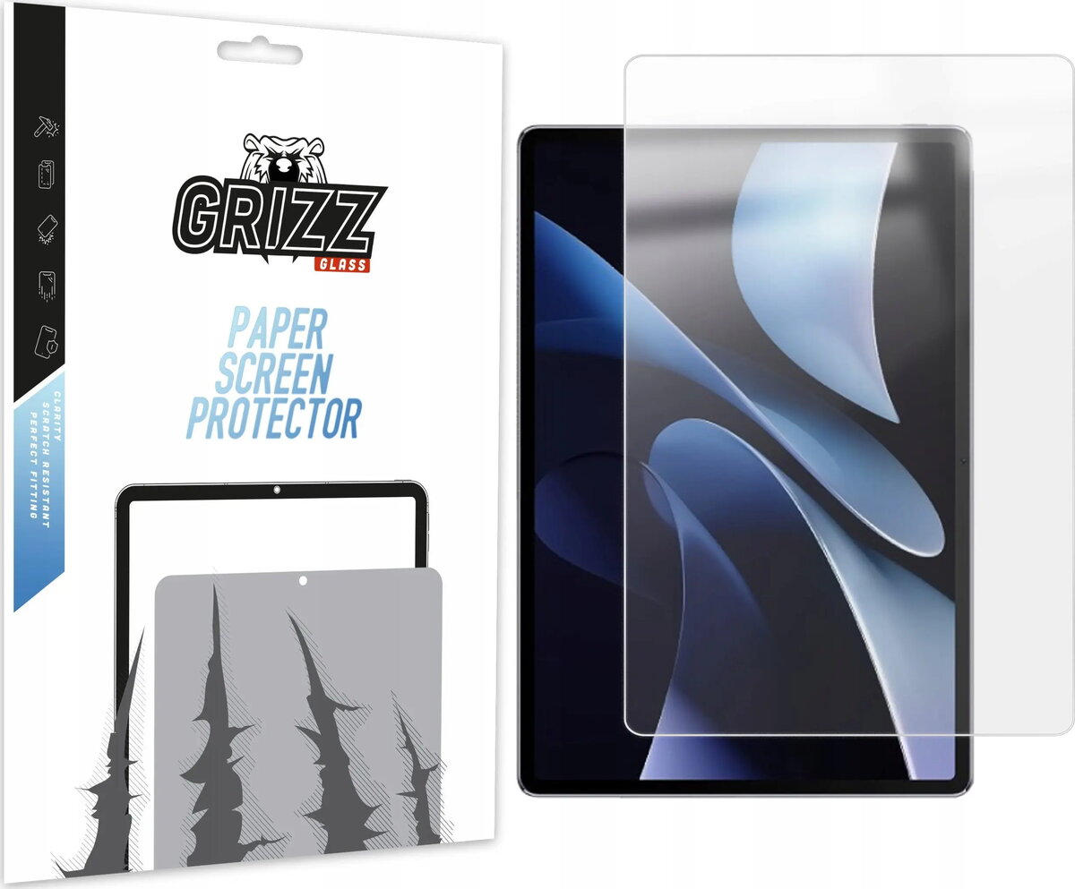 Aizsargplēve GrizzGlass PaperScreen matēta priekš Huawei