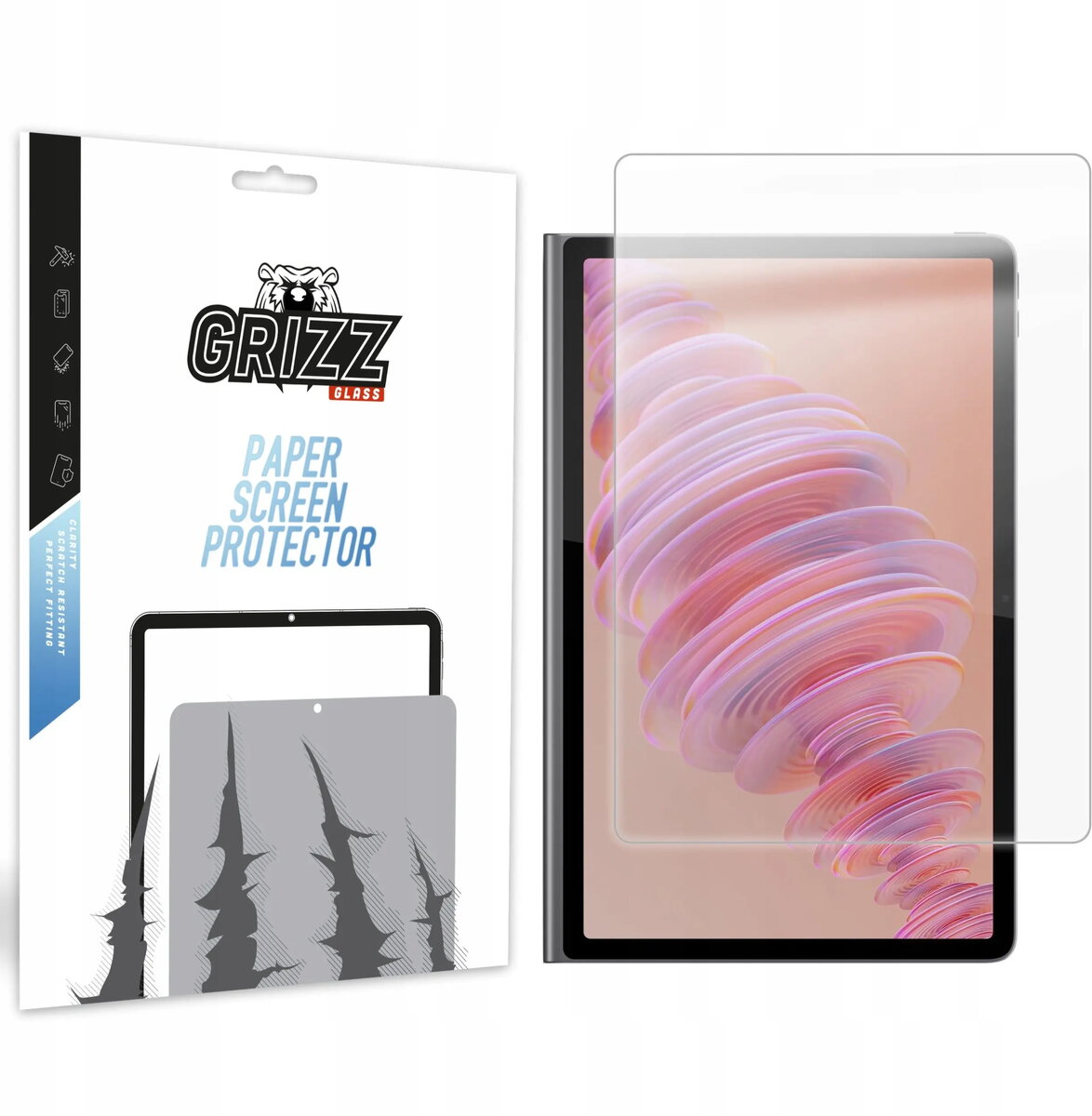 Aizsargplēve GrizzGlass PaperScreen priekš Lenovo Tab