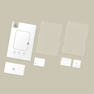 Tempered glass screen protector Tech-Protect Glass Fit+ for Apple iPad Pro 11” 2024/2025 Clear 2-pack