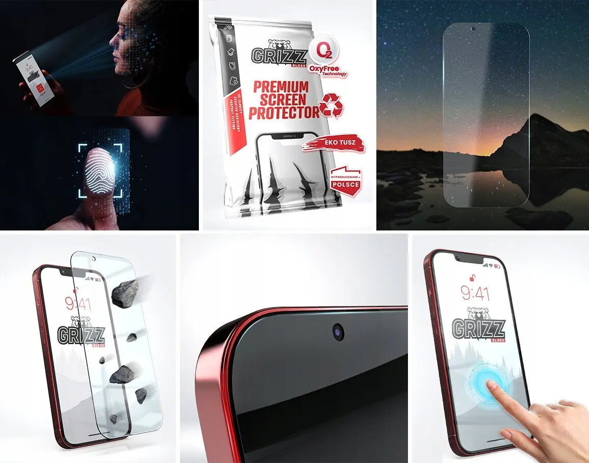 Aizsargstikls GrizzGlass HybridGlass priekš Xiaomi Redmi