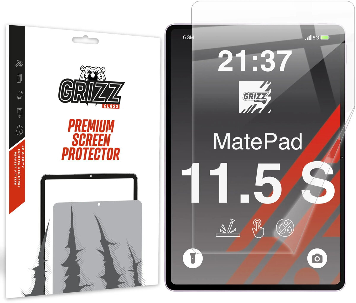 Aizsargplēve GrizzGlass CeramicFilm priekš Huawei MatePad
