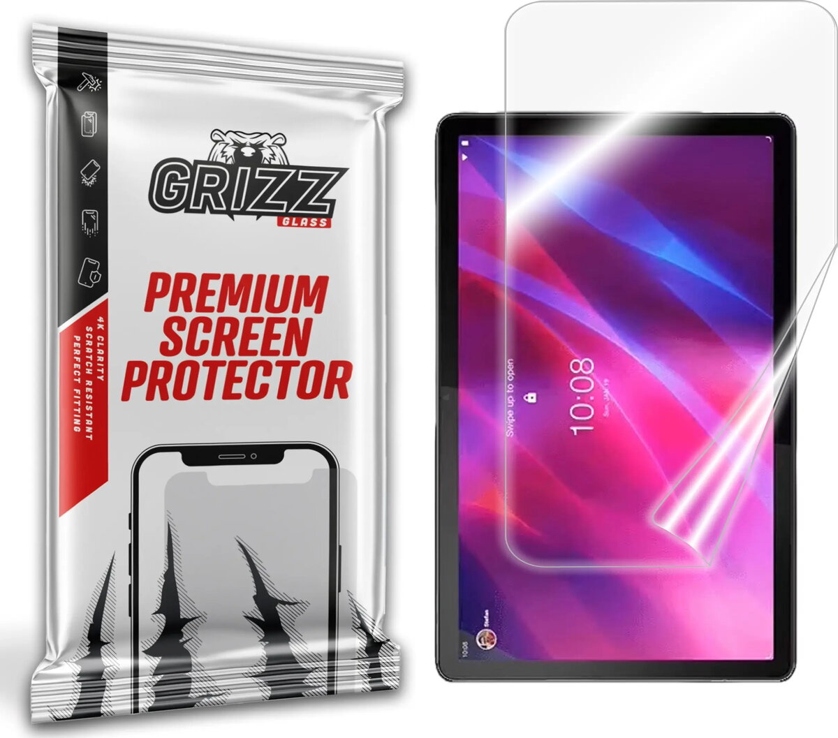 Keramiskā aizsargplēve GrizzGlass CeramicFilm priekš Lenovo