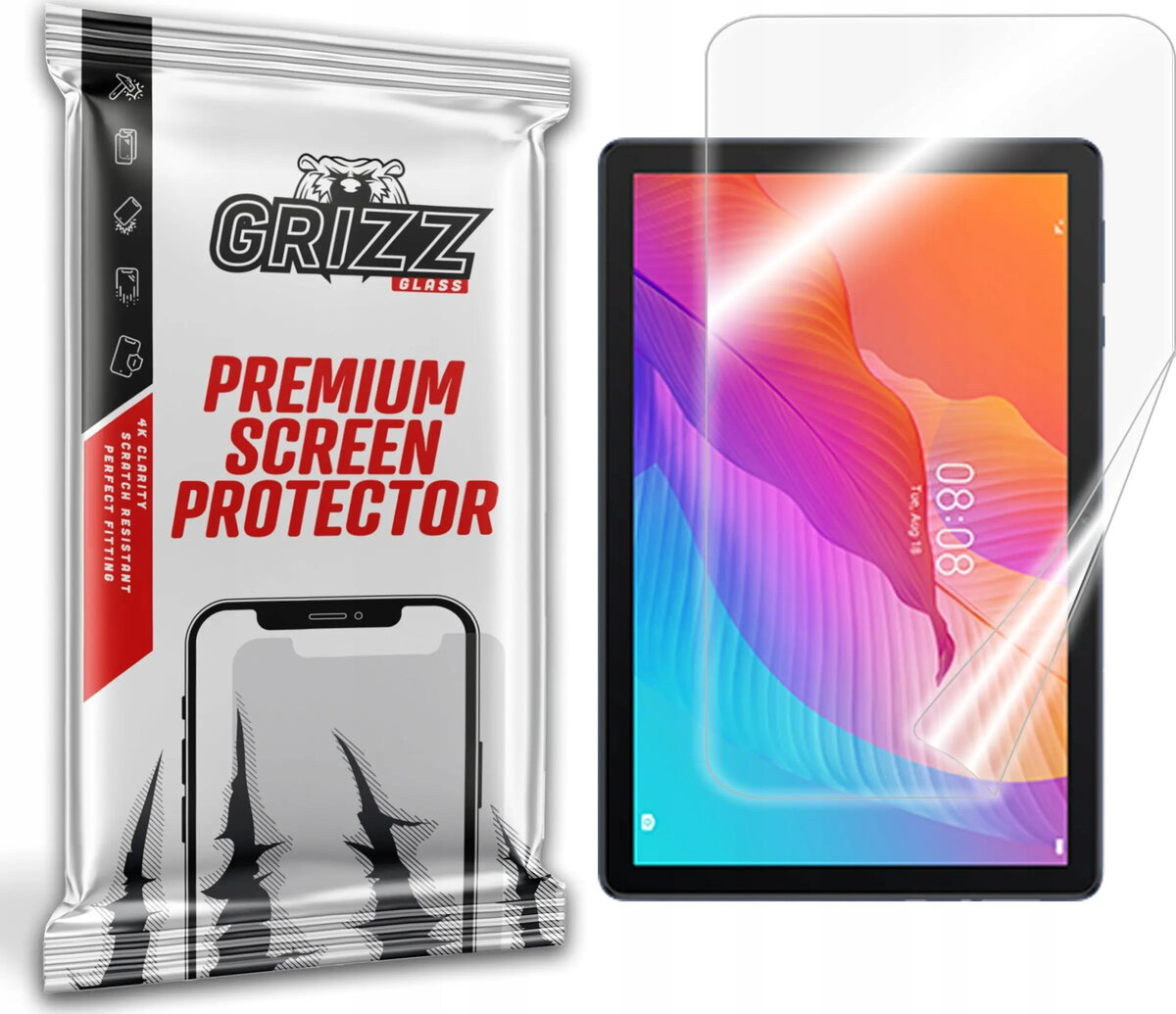 Aizsargplēve GrizzGlass Grizz CeramicFilm priekš HUAWEI