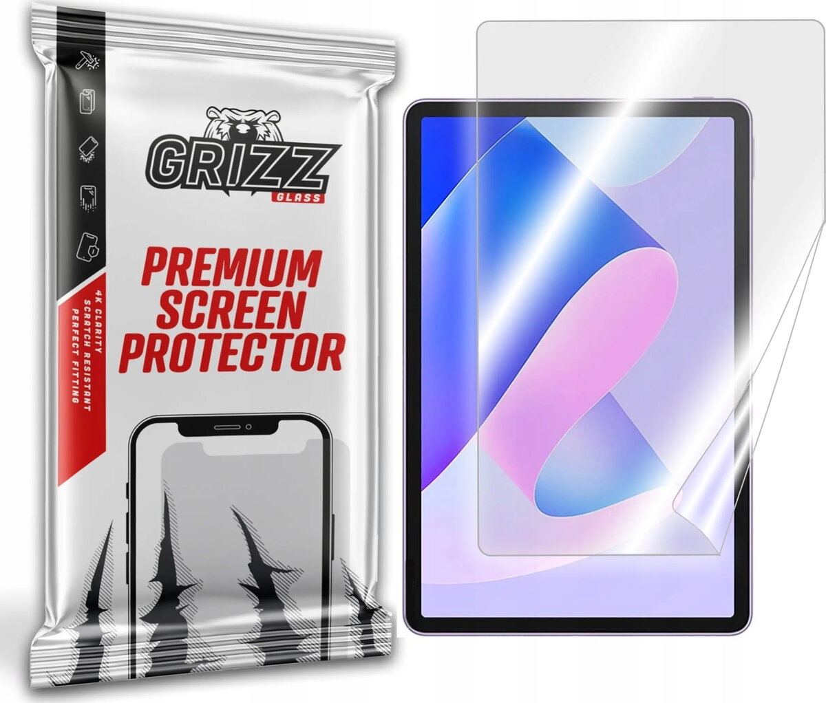 Aizsargplēve GrizzGlass CeramicFilm priekš Huawei MatePad