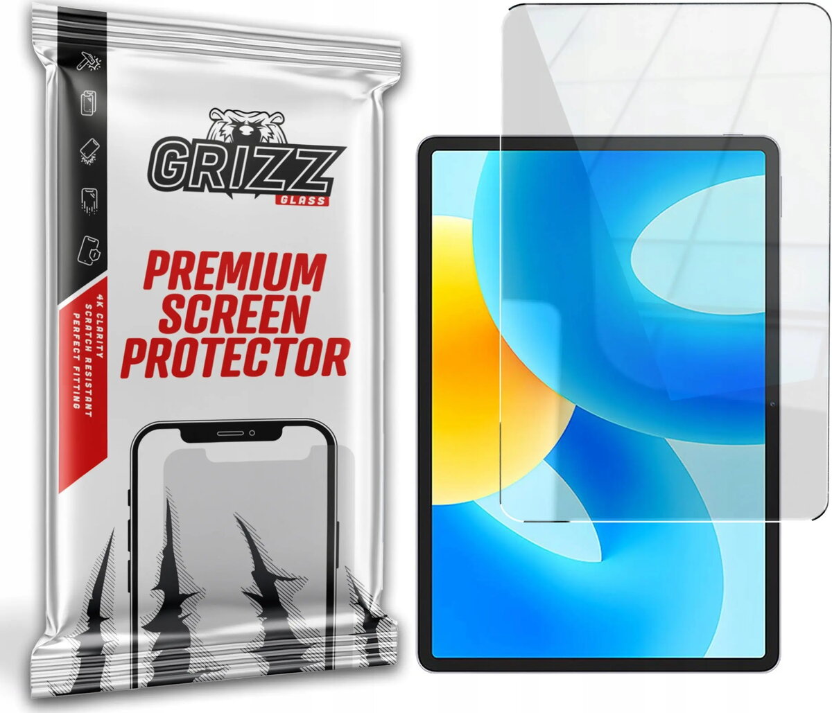 Hibrīda ekrāna aizsargstikls GrizzGlass HybridGlass priekš