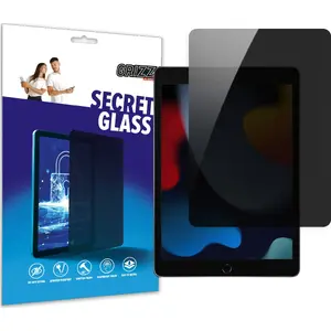Приватное защитное стекло GrizzGlass SecretGlass для Apple iPad 9,7" (5-е, 6-е поколение)