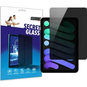 Закалённое приватное защитное стекло GrizzGlass SecretGlass для Apple iPad mini 8,3" (6 поколение)