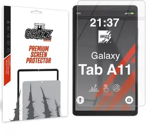 Защитное стекло GrizzGlass HybridGlass для Samsung Galaxy Tab A11 — гибридное стекло, модель GRZ16758