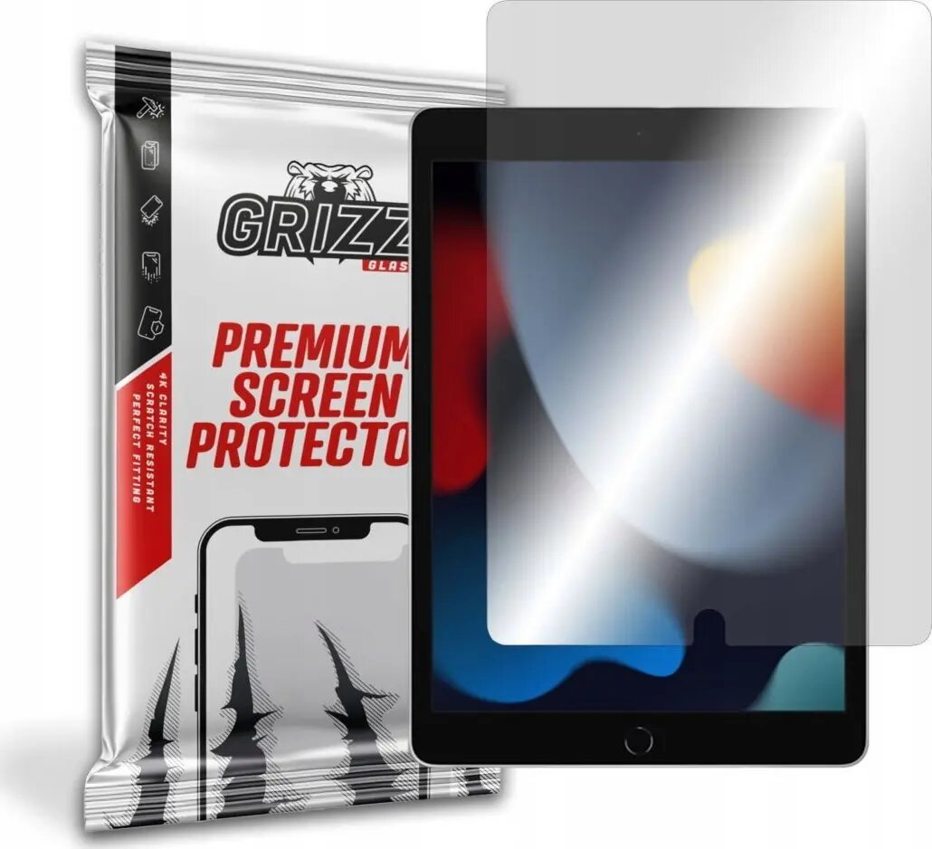 Aizsargstikls GrizzGlass HybridGlass priekš Apple iPad