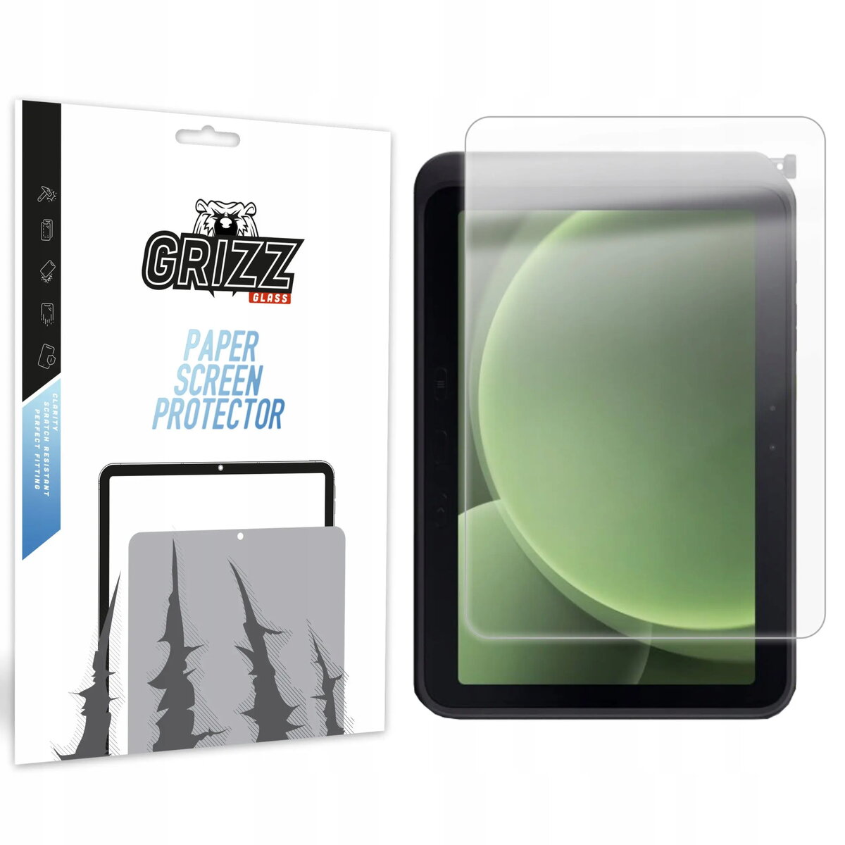 Aizsargplēve GrizzGlass PaperScreen priekš Samsung Galaxy