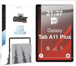 Матовая пленка GrizzGlass PaperScreen для Samsung Galaxy Tab A11 Plus