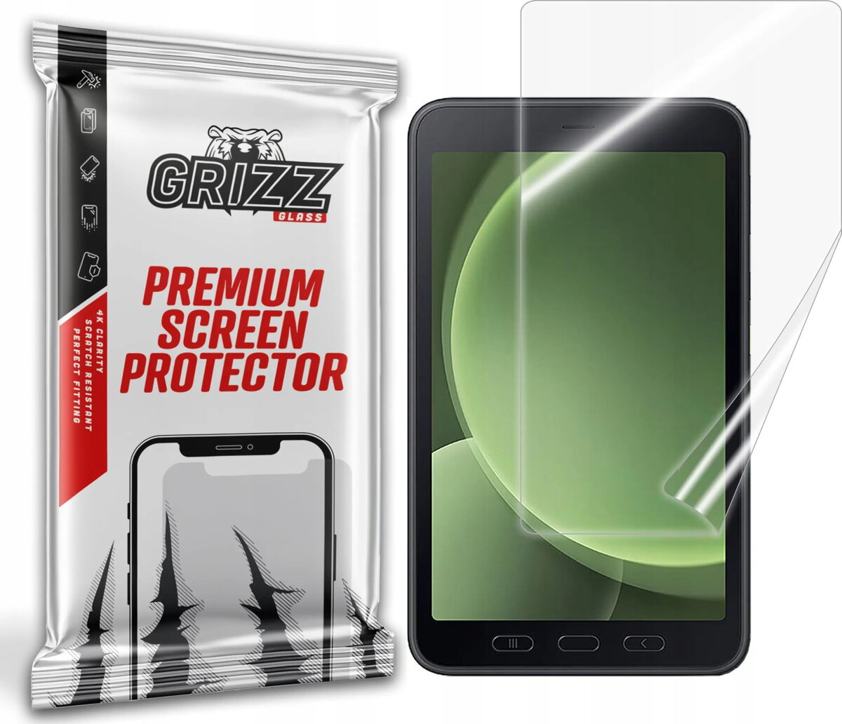 Aizsargplēve GrizzGlass CeramicFilm priekš Samsung Galaxy