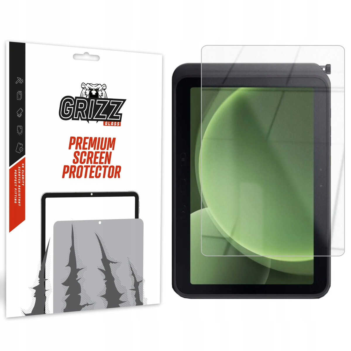 Aizsargstikls GrizzGlass HybridGlass priekš Samsung Galaxy