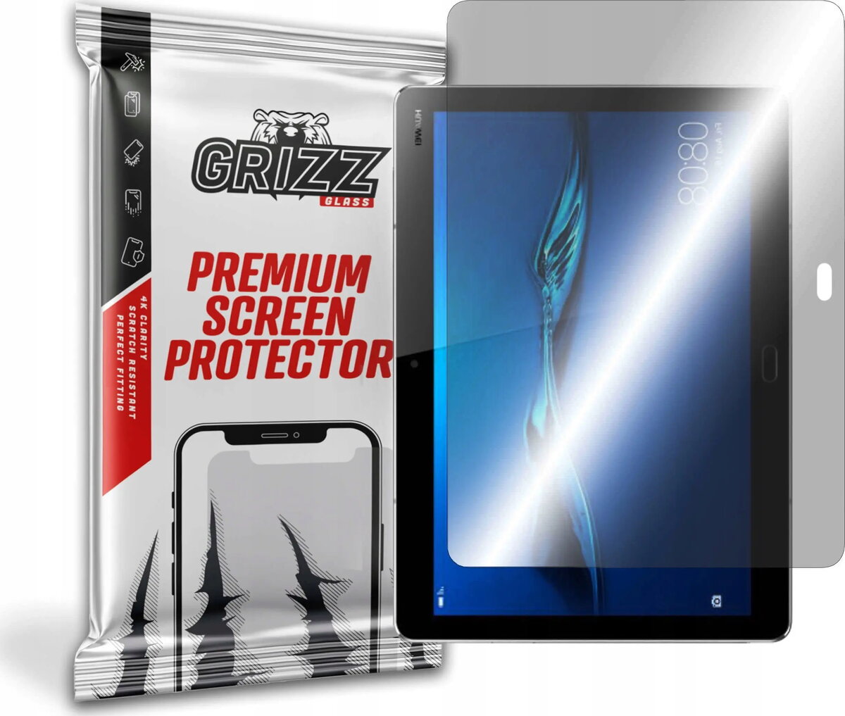 Aizsargplēve GrizzGlass PaperScreen priekš Huawei MediaPad