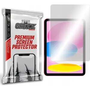 Защитное стекло GrizzGlass для Apple iPad 10.9 (10‑е поколение) — гибридное стекло