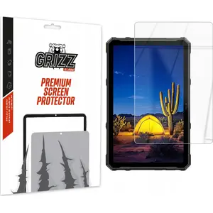 Гибридное защитное стекло GrizzGlass HybridGlass для Ulefone Armor Pad 4 Ultra