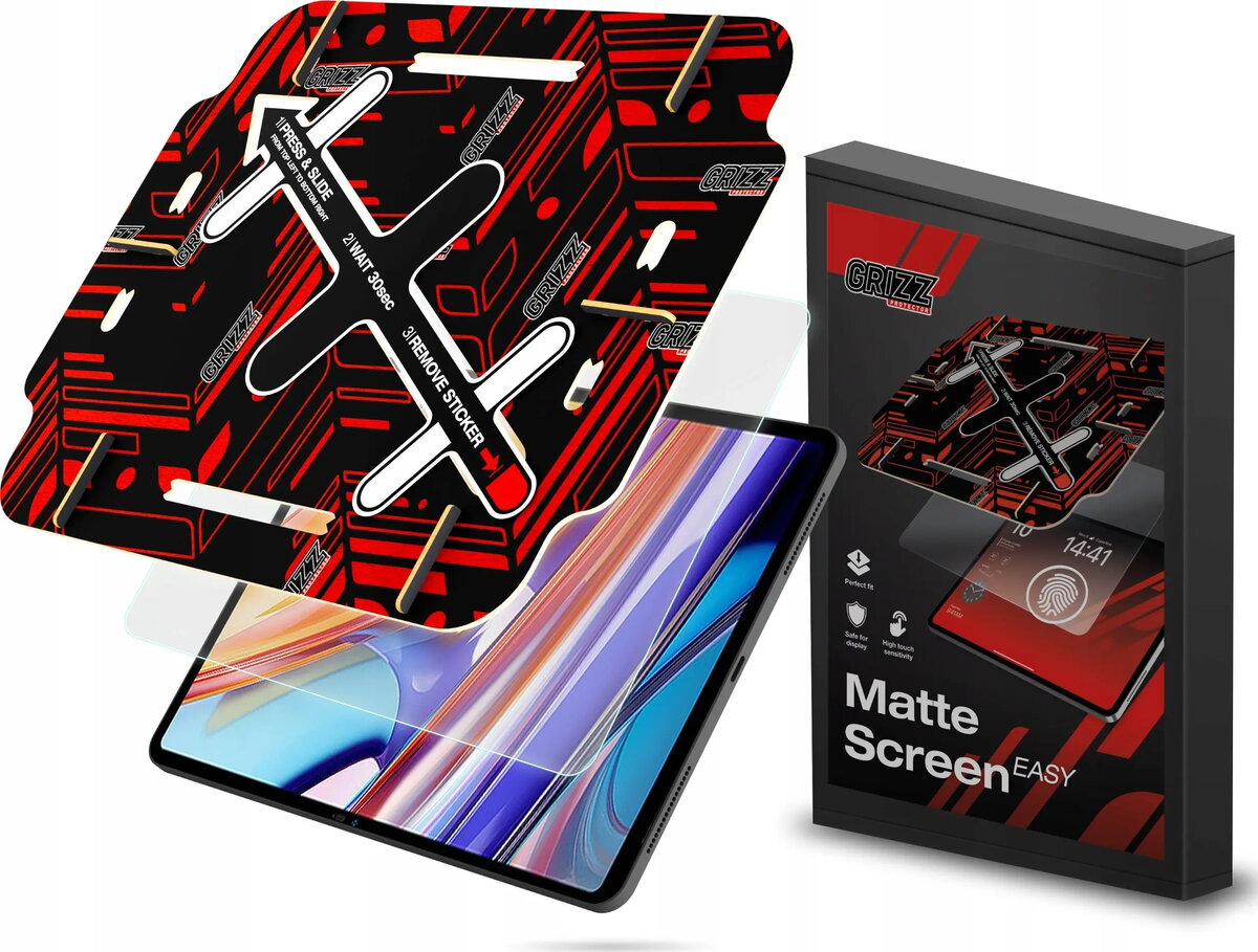 Aizsargplēve GrizzGlass MatteScreen Easy priekš Ulefone