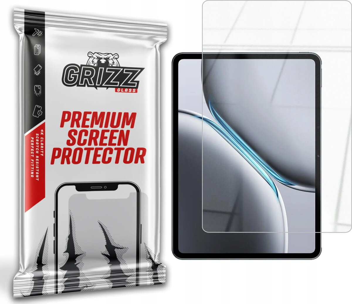 Aizsargstikls GrizzGlass HybridGlass priekš OnePlus Pad
