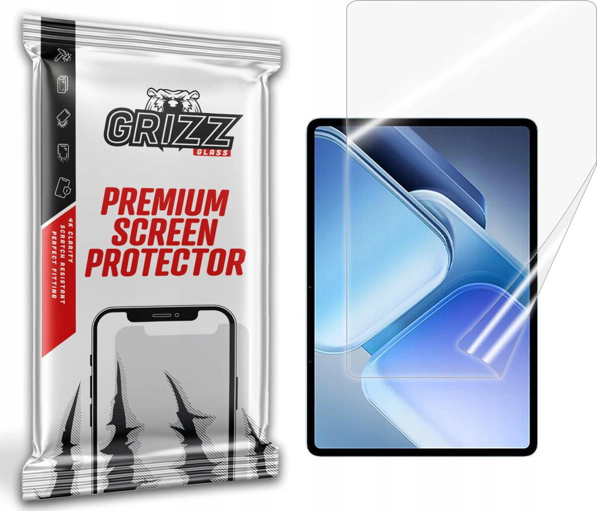 Aizsargplēve GrizzGlass CeramicFilm priekš Vivo iQOO