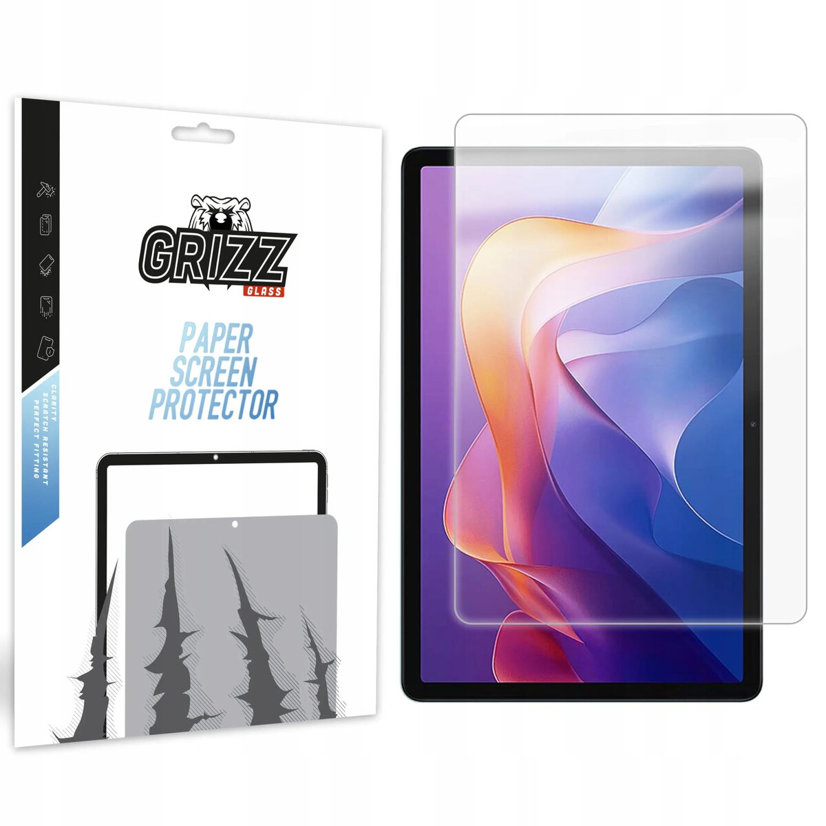 Aizsargplēve GrizzGlass PaperScreen matēta priekš Xiaomi