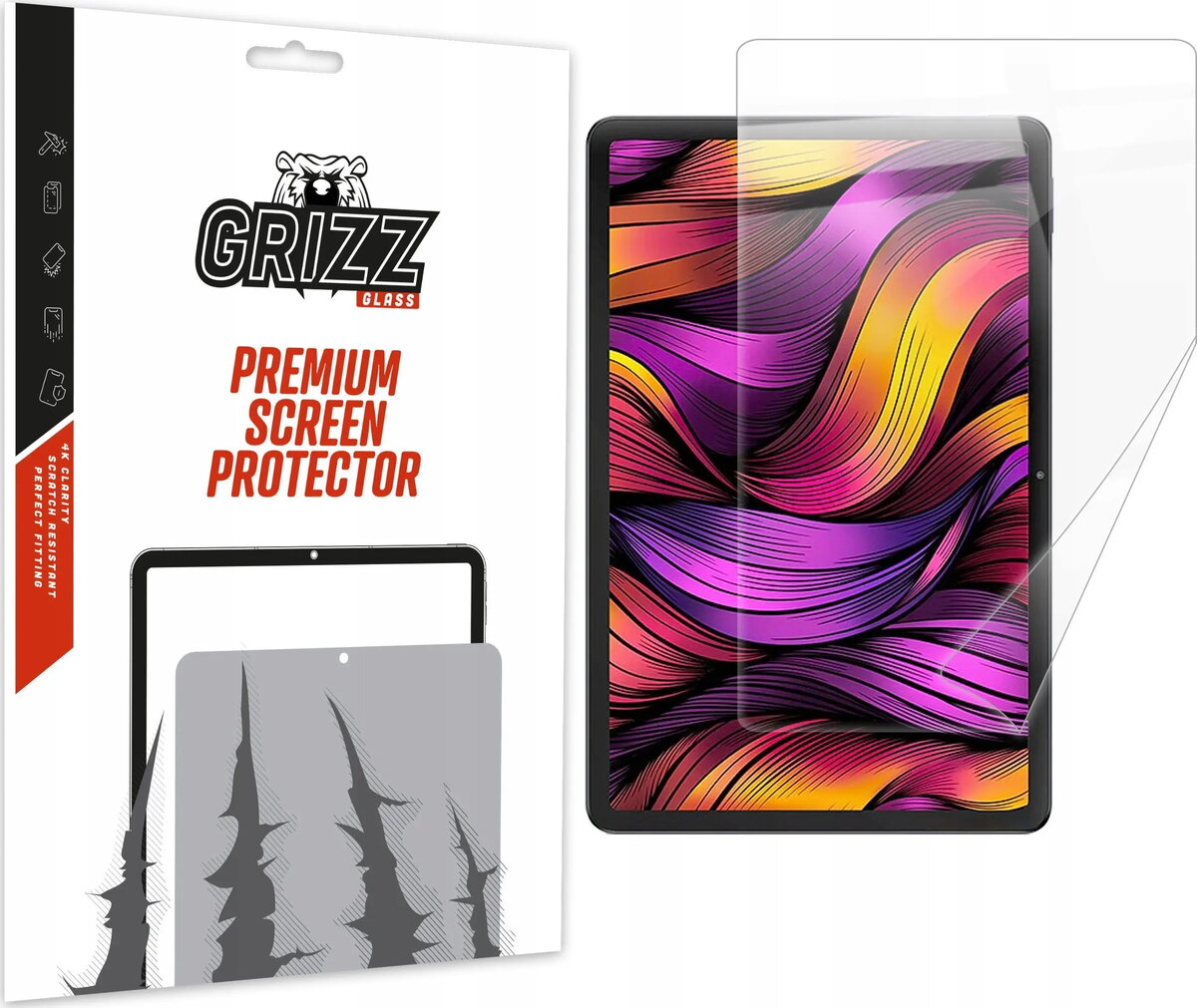 Aizsargplēve GrizzGlass CeramicFilm priekš Xiaomi Poco