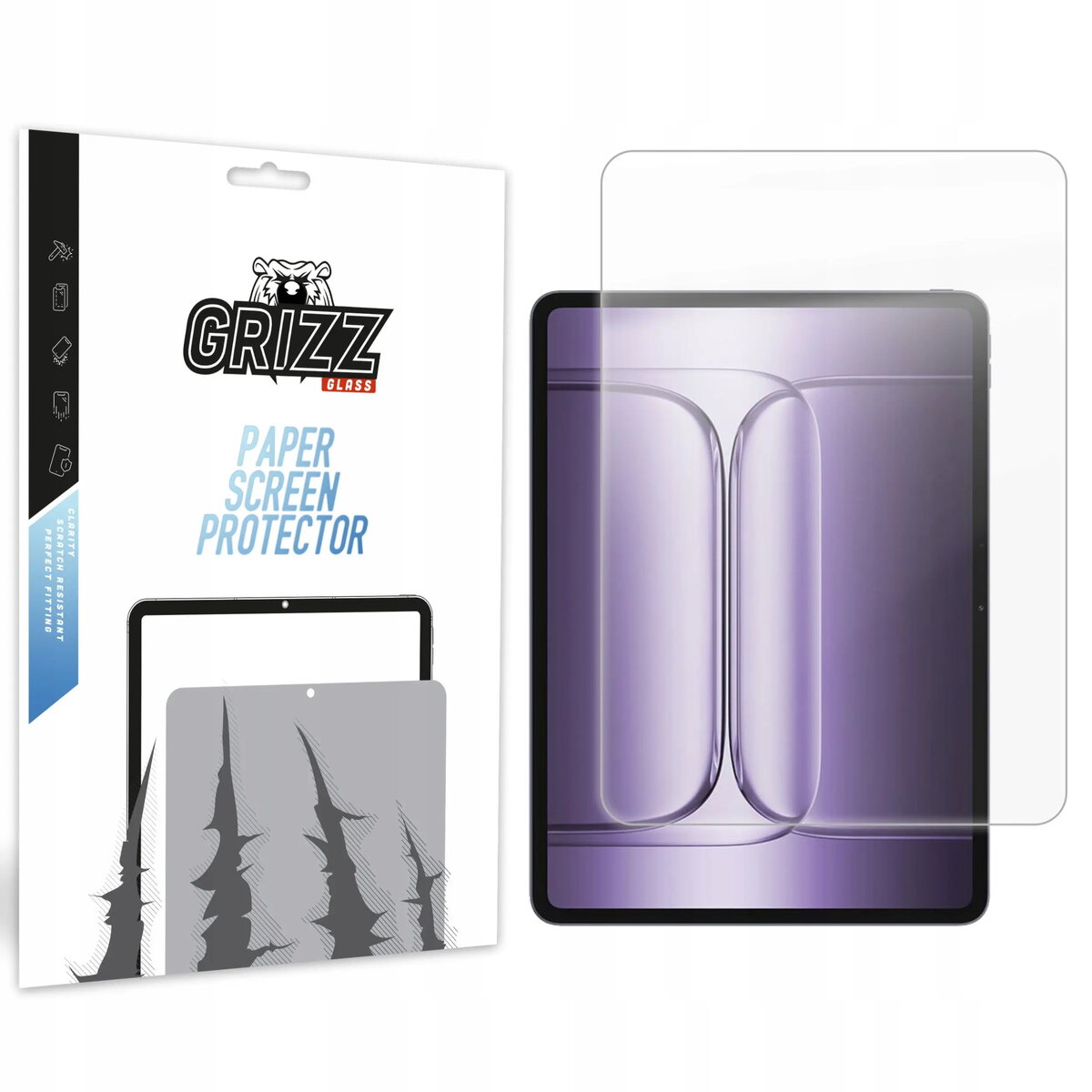 Aizsargplēve GrizzGlass PaperScreen matēta priekš OnePlus