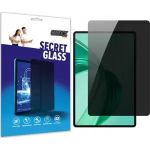 Защитное приватное стекло GrizzGlass SecretGlass для Honor Pad X8a — противошпионский защитный экран